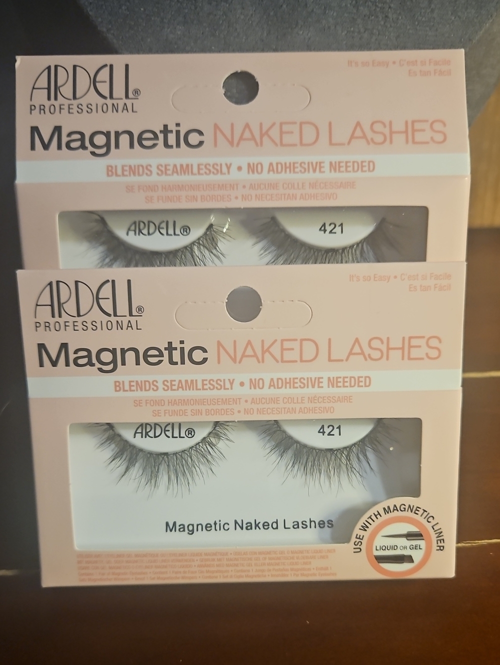 Ardell Magnetic Naked Lashes 421 - Soft Pink Packaging